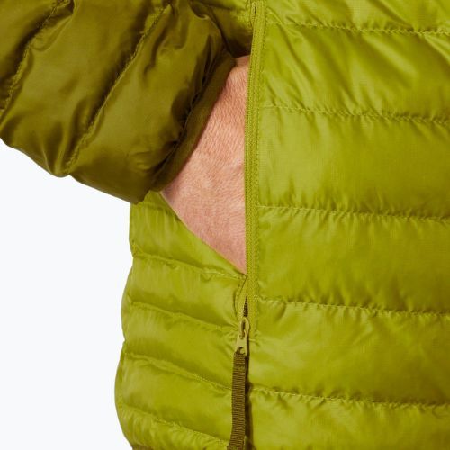 Pánska páperová bunda Helly Hansen Banff Hooded Insulator bright moss