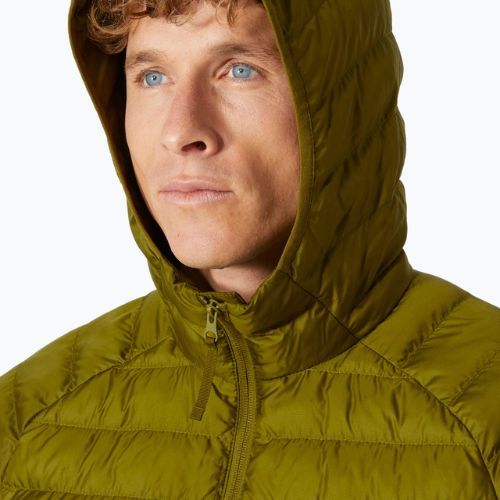 Pánska páperová bunda Helly Hansen Banff Hooded Insulator bright moss