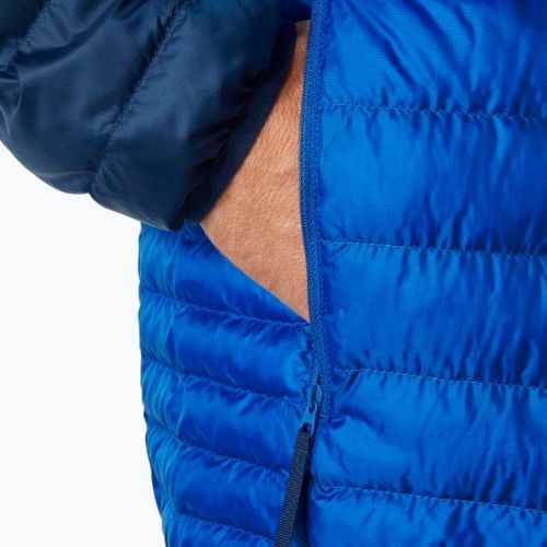 Pánska páperová bunda Helly Hansen Banff Hooded Insulator cobalt 2.0