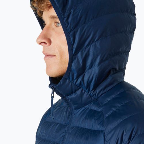 Pánska páperová bunda Helly Hansen Banff Hooded Insulator cobalt 2.0