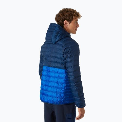 Pánska páperová bunda Helly Hansen Banff Hooded Insulator cobalt 2.0