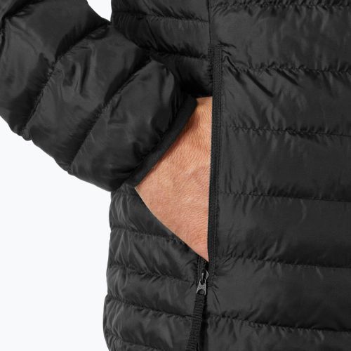 Pánska páperová bunda Helly Hansen Banff Hooded Insulator black