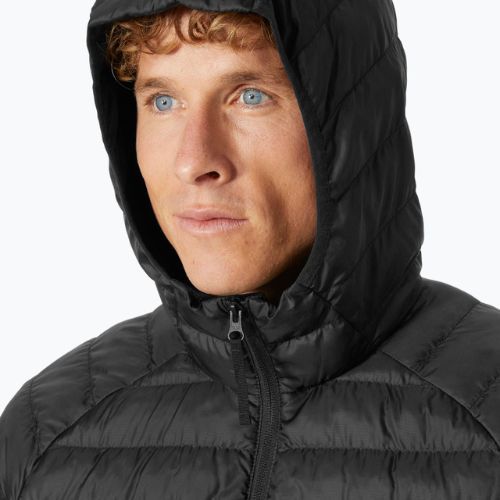 Pánska páperová bunda Helly Hansen Banff Hooded Insulator black