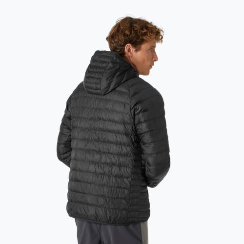 Pánska páperová bunda Helly Hansen Banff Hooded Insulator black