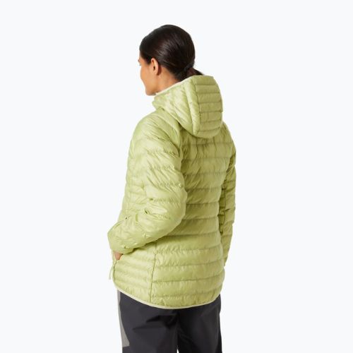 Dámska páperová bunda Helly Hansen Banff Hooded Insulator ľadová matcha