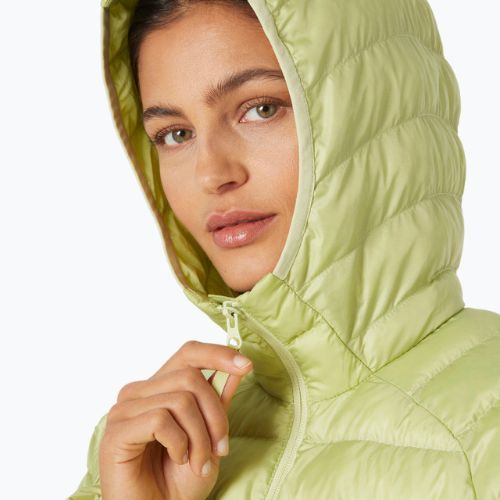 Dámska páperová bunda Helly Hansen Banff Hooded Insulator ľadová matcha