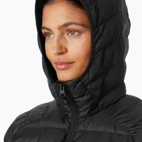 Dámska páperová bunda Helly Hansen Banff Hooded Insulator black