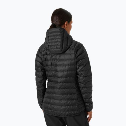 Dámska páperová bunda Helly Hansen Banff Hooded Insulator black