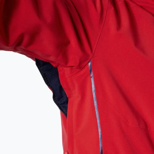 Pánska lyžiarska bunda Helly Hansen Alpha 4.0 červená