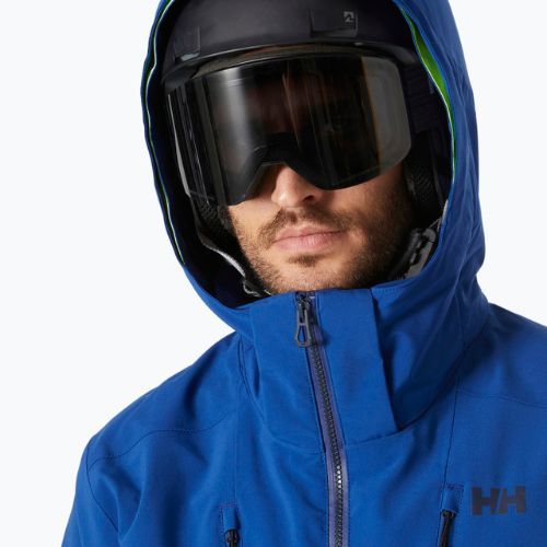 Pánska lyžiarska bunda Helly Hansen Alpha 4.0 deep fjord