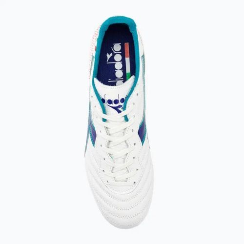 Pánske kopačky Diadora Brasil Italy OG GR LT+ MDPU white/navy