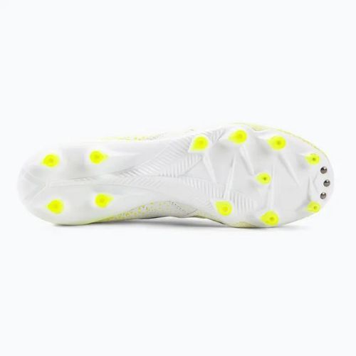 Pánske kopačky Diadora Brasil Elite Tech GR LPX white/black/fluo yellow