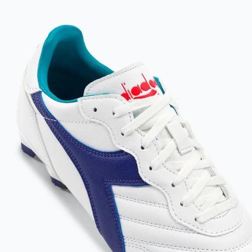 Pánske kopačky Diadora Brasil 2 R LPU white/navy