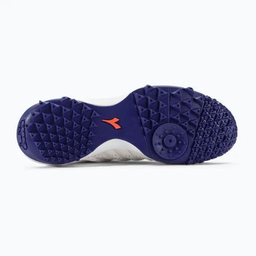 Pánske kopačky Diadora Brasil Sala Cup TF white/navy