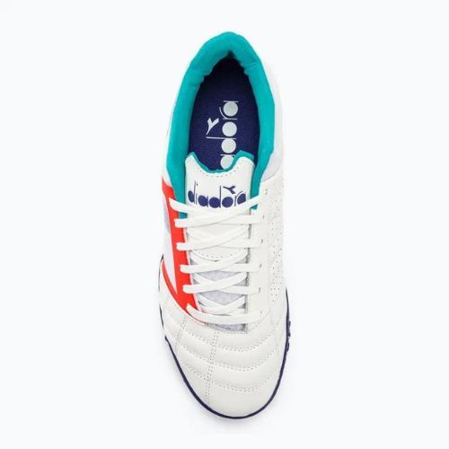 Pánske kopačky Diadora Brasil Sala Cup TF white/navy