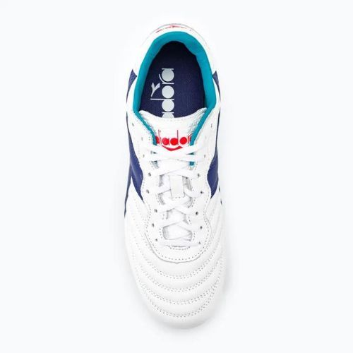 Pánske kopačky Diadora Brasil GR LT+ MDPU white/navy