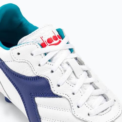 Pánske kopačky Diadora Brasil GR LT+ MDPU white/navy