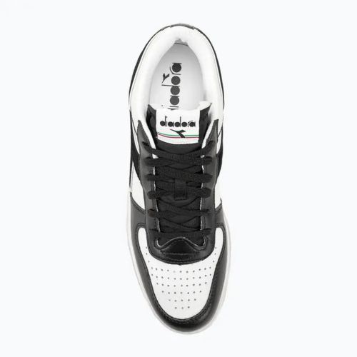 Topánky Diadora Magic Basket Low Icona Leather black/white