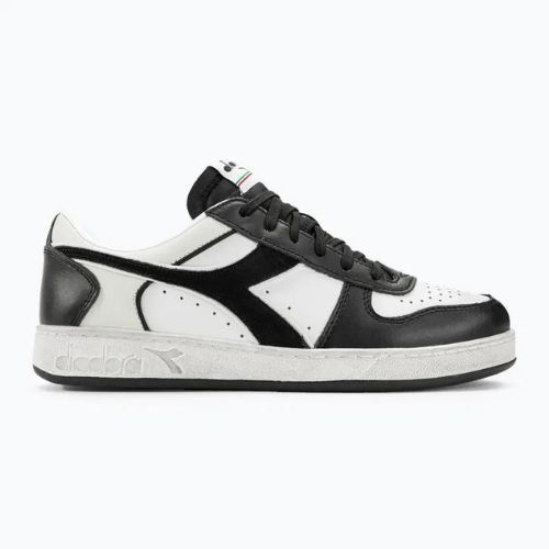 Topánky Diadora Magic Basket Low Icona Leather black/white