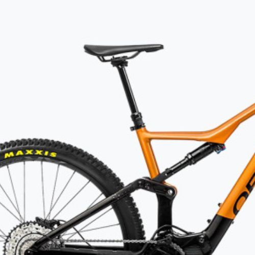 Orbea Rise H30 540Wh oranžový/čierny elektrický bicykel