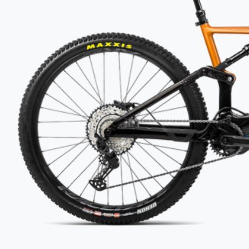 Orbea Rise H30 540Wh oranžový/čierny elektrický bicykel