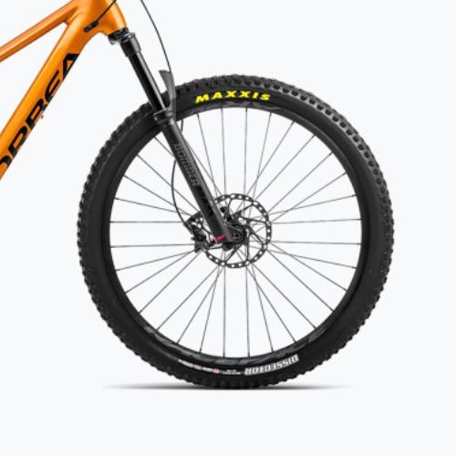 Orbea Rise H30 540Wh oranžový/čierny elektrický bicykel