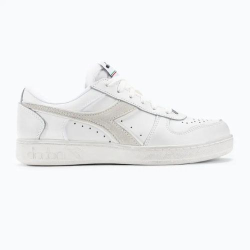 Topánky Diadora Magic Basket Low Icona Leather white/white