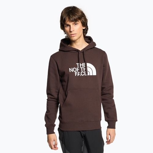 Pánska mikina The North Face Drew Peak Pullover Hoodie coal brown