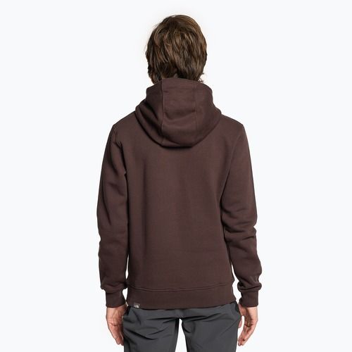 Pánska mikina The North Face Drew Peak Pullover Hoodie coal brown