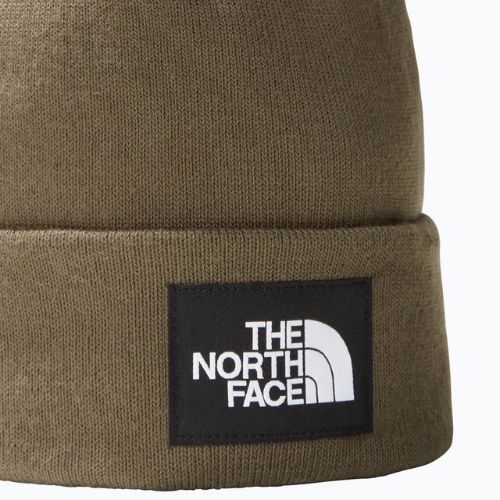The North Face Dock Worker Recyklovaná zimná čiapka nová taupe green