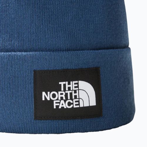 The North Face Dock Worker Recyklovaná tienistá modrá zimná čiapka