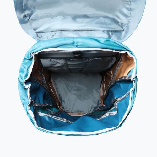 The North Face Terra 65 l blue coral/utility brown/led yellow trekingový batoh