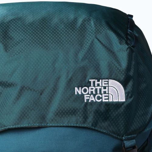 The North Face Terra 65 l blue coral/utility brown/led yellow trekingový batoh