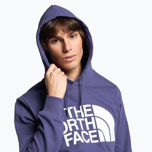 Pánska mikina The North Face Standard Hoodie cave blue
