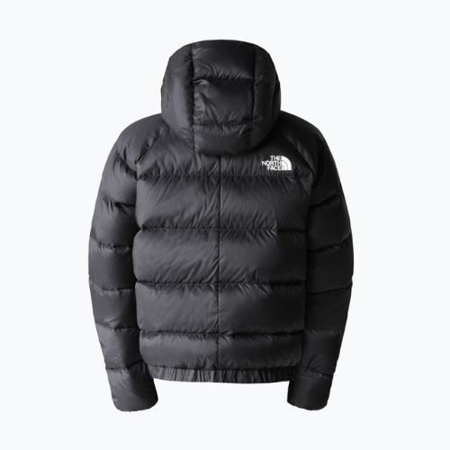 Dámska páperová bunda The North Face Hyalite Down Hoodie black