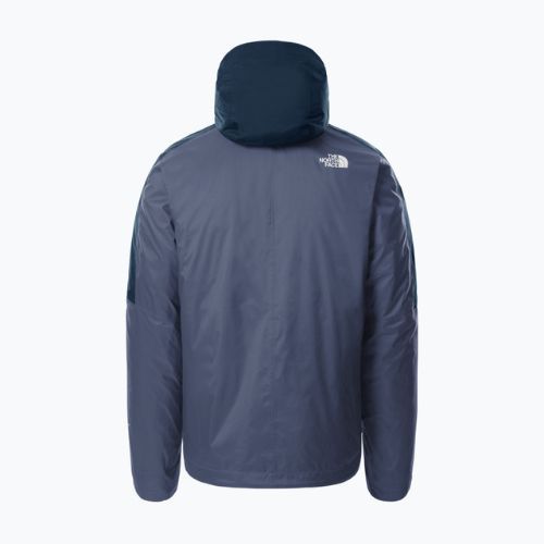 Pánska páperová bunda The North Face New Dryvent Down Triclimate shady blue/summit navy
