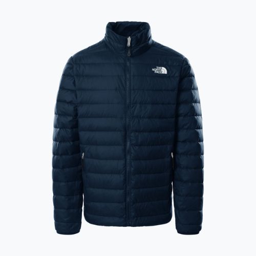 Pánska páperová bunda The North Face New Dryvent Down Triclimate shady blue/summit navy