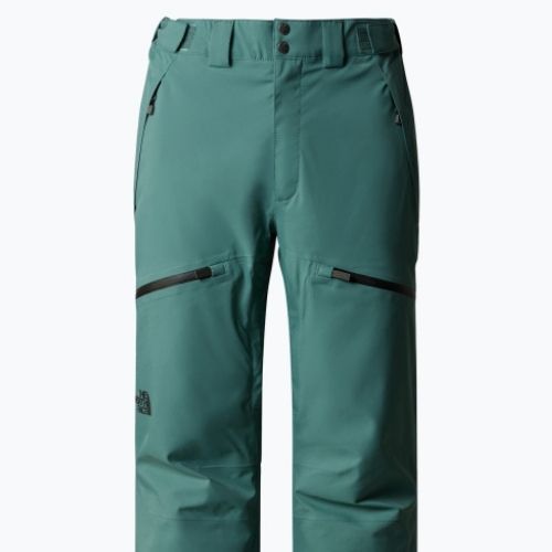 Pánske lyžiarske nohavice The North Face Chakal dark sage
