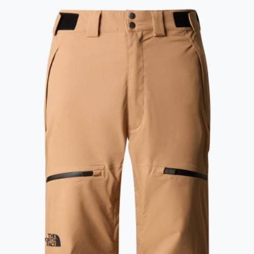 Pánske lyžiarske nohavice The North Face Chakal almond butter/black
