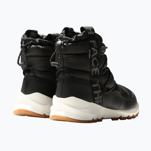 Dámske trekové topánky The North Face Thermoball Lace Up black/gardenia white