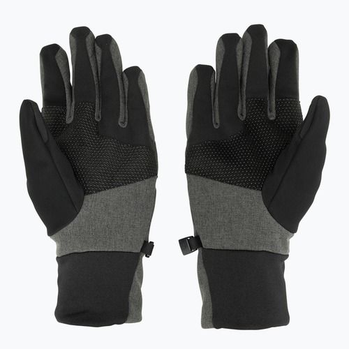 Detské trekingové rukavice The North Face Recycled Etip medium grey heather