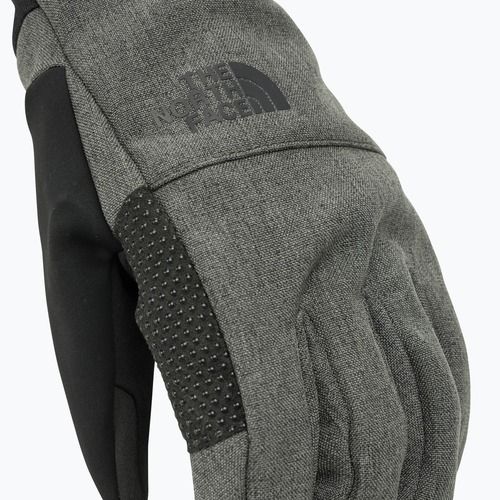 Pánske trekingové rukavice The North Face Apex Etip dark grey heather