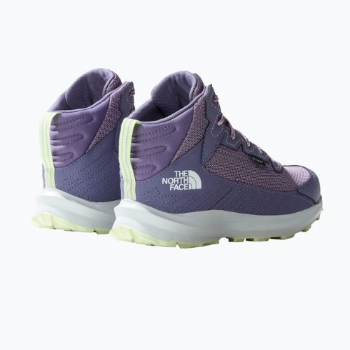 Detské trekové topánky The North Face Fastpack Hiker Mid Wp lunar slate/lupine