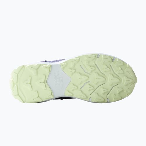 Detské trekové topánky The North Face Fastpack Hiker Mid Wp lunar slate/lupine