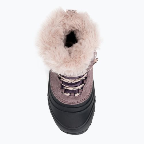 Detské snehové topánky The North Face Shellista V Lace Wp fawn grey/asphalt grey