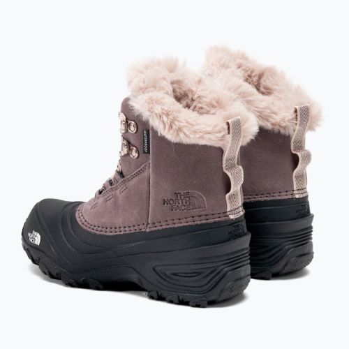 Detské snehové topánky The North Face Shellista V Lace Wp fawn grey/asphalt grey