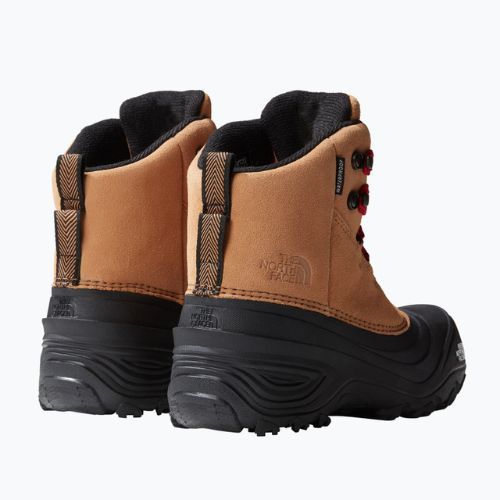 Detská treková obuv The North Face Chilkat V Lace almond butter/black