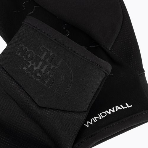 Pánske trekingové rukavice The North Face Etip Closefit black