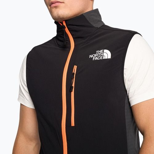 Dámska vesta The North Face Dawn Turn Hybrid Ventrix asphalt grey/black/shocking orange