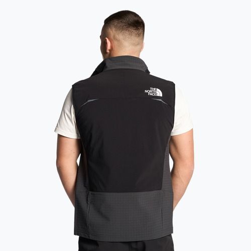 Dámska vesta The North Face Dawn Turn Hybrid Ventrix asphalt grey/black/shocking orange